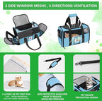 Extra Large Pet Carrier 20 lbs+, Soft Sided Cat Carriers - Image 4