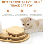 Made4Pets Cat Scratching Post Cat Scratcher Kitten Toys - Image 3