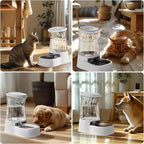 Gardner Pet Automatic Dog Water Dispenser Gravity Stainless Steel Water Waterer - Image 6