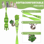 4PCS Breakaway Cat Collars, Reflective Cat Collar - Image 3