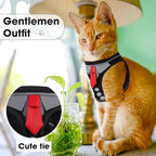 Cat Harness and Leash Set for Walking Escape Proof, Soft Adjustable Kitten - Image 3