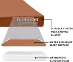 Furhaven Water-Resistant Orthopedic Dog Bed - Image 4