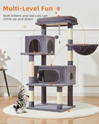 Taoqimiao Cat Tree, 49-Inch Cat Tower - Image 3