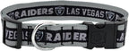 Pets First NFL Raiders Licensed PET COLLAR, Extra Large by PETSFIRST