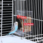 Kenond No Mess Bird Feeder Water Dispenser Set, Automatic Parrot Feeder Cage - Image 6