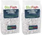 GloFish Aquarium Gravel, Pearlescent, Complements Tanks and Décor, 5 Pounds by GloFish