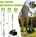 Pooper Scooper Swivel Bin & Rake - Image 3