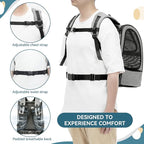 Petsfit Dog Backpack Carrier, Cat Backpacks Expandable - Image 6