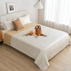 fuguitex Waterproof Dog Blanket Bed Cover Dog Crystal Velvet Moroccan Fuzzy - Image 6