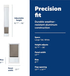 PetSafe Sliding Glass Pet Door - Image 3