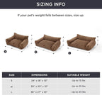 Bedsure ComfyFleece™ Cute Dog Couch - Image 6