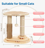 Made4Pets Cat Scratching Post, Cat Self Groomer - Image 2