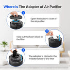 Air Purifiers for Bedroom Home - Image 8