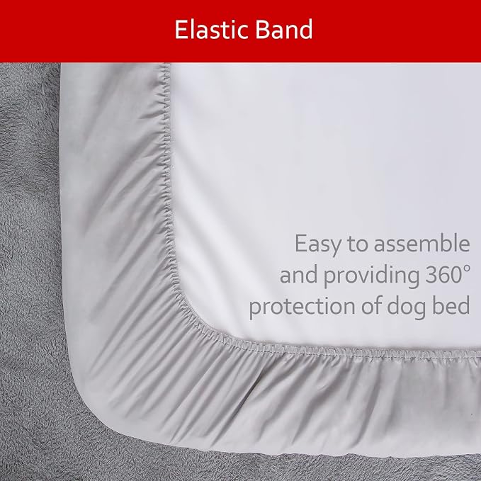 Waterproof Dog Bed Covers Replacement Washable Pet Hair Easy to Remove - Image 6