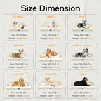 Dog Bed Medium Size Dog-Orthopedic Waterproof Bed - Image 2