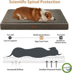 WNPETHOME Orthopedic XL Dog Bed - Image 3