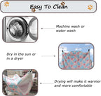 Cat Hammock for Cage, Soft Warm Hanging Bed for Kitten, Guinea Pig, Chinchilla - Image 5