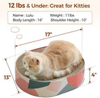 ComSaf Cat Scratcher Cardboard Bed Lounge Couch - Image 2