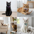 12 Pcs Reflective Breakaway Cat Collars - Image 6