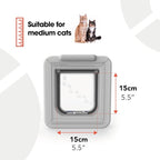 Cat Mate Elite I.D Disc Cat Flap - Image 6