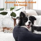 GASUR Large Dog Bed, Rectangle Washable Pet Beds, Orthopedic Dog Sofa Bed - Image 3