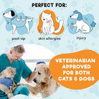 BENCMATE Inflatable Dog Cone Collar Alternative, Soft Dog Cone - Image 4