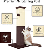 Cat Scratching Post, 32 Inch Cat Scratching Post - Image 3