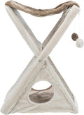 TRIXIE Miguel Fold and Store Cat Hammock, Indoor Cat Furniture by TRIXIE