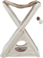 TRIXIE Miguel Fold and Store Cat Hammock, Indoor Cat Furniture by TRIXIE
