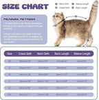 Cat Pajamas for Cats Only, Sticky Hair Cat Clothes, Sphynx Hairless Cats Sweater - Image 4