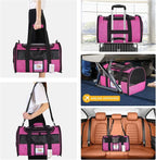Airline Approved Cat Carrier, Soft-Sided Pet Travel Carrier - Image 6