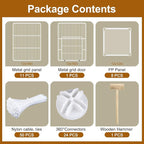20 Panels Small Animal Playpen, Pet Playpen, C&C Cage - Image 7