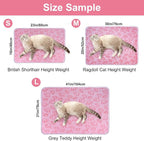 Dono 1 Pack 3 Dog Blankets, Soft Fluffy Fleece Pet Blanket Warm Sleep Mat Paw - Image 2