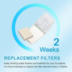 Cat Water Fountain Filters, 6 Pack Replacement Filters - Image 4