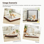 WESTERN HOME WH Medium Dog Bed for Medium Size Dogs, Orthopedic Pet Bed - Image 3