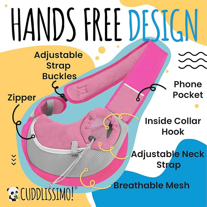 Pet Sling Carrier - Image 5