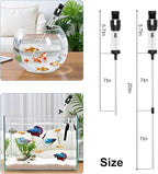 Carefree Fish Aquarium Gravel Cleaner 15~30In Multi-Functional Syphon Feeding - Image 2
