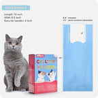 Cat Litter Bags, Ultra Thick, Leak-Proof, Disposable, 15 Liters Capacity - Image 6