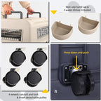 Elevon Plastic Kennels, Plastic Dog Crate, Airline Approved Pet Carrier - Image 5