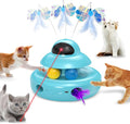 Cat Toys, 4-in-1 Automatic Kitten Toy by Unknown