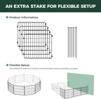 FXW MiniPaws Unleashed Dog Playpen, Expandable & Portable Design - Image 3