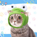 Weewooday 5 Pcs Cat Adorable Costume Bunny Hat - Image 4