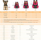 WOYYHO Pet Dog Carrier Backpack Small Dog Front Backpack Ventilated Mesh Dog - Image 4