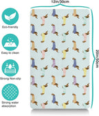 Dachshund Dog Food & Water Mat, Pet Feeding Mat - Image 5