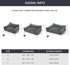 Bedsure ComfyFleece™ Cute Dog Couch - Image 6