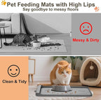 Dog Food Mat - Silicone Dog Mat - Image 6