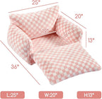 Hollypet Cat Bed Fluffy Plush Mutifuctional Double-Layer Soft Pet Couch - Image 3