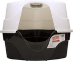 Nature's Miracle Advanced Hooded Corner Litter Box - Image 2