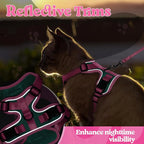 rabbitgoo Cat Harness and Leash Set, Escape Proof Soft Adjustable Vest Harnesses - Image 7