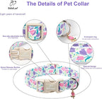 Floral Dog Collar for Small Dogs - Image 3